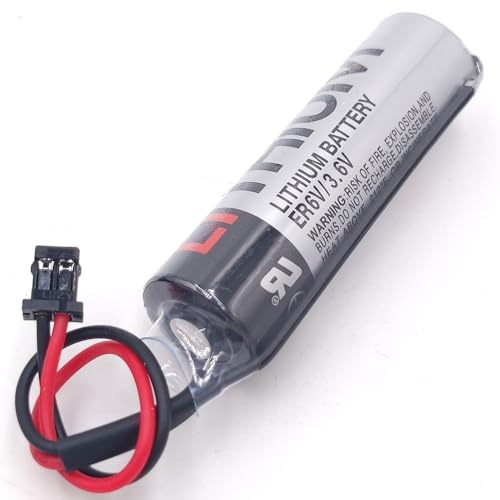 5 pilas de litio ER6V 3.6V 2400mAh pack x5 miniatura 3