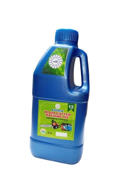 Wood Cutter Machine Chain Saw Oil, Synthetic, 1/2 Litre-picture-23
