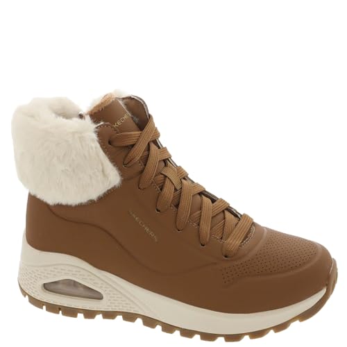 Skechers Women's UNO RUGGED - FALL AIR, Sporty Bootie
