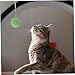 WOONEKY 2pcs Cat Scratching Post Replacement with Tail Rope Ball Interactive Cat Durable and Stylish Easy Installation for All
