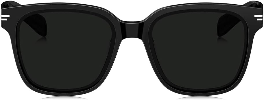 BOLON Men Women Retro D-shape Square Polarized Sunglasses, Exclusive Eyewear Brand of EssilorLuxottica - Image 2