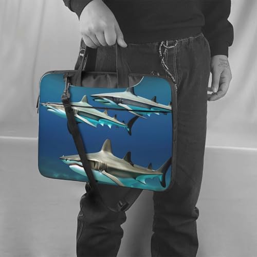 Sac ordinateur original requins marteaux idéal pour le bureau