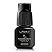 LANKIZ Eyelash Extension Glue - EXTRA STRONG Lash Glue 5ml | 1 Sec Drying Time | Retention 8 weeks | Semi-permanent Maximum Bond Power Black Adhesive For Professional Use Only