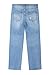 MZNBURAM Men's Stretch Regular Fit Straight-Leg Cotton Fashion Comfort Flex Waist Denim Pants Jeans (42, A#Light Tinted Indigo)