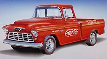 1/18オートワールド 1955 シボレー カメオ ステップサイド 1955 Chevy Cameo Stepside Pickup Truck AWSS115 1/18 scale