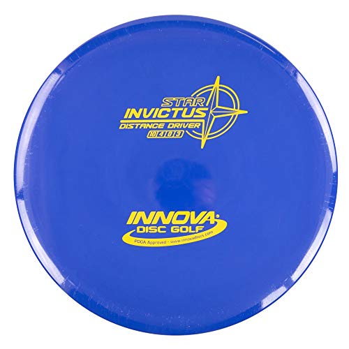 INNOVA Star Invictus Distance Driver Golf Disc [Colors May Vary] - 165-169g