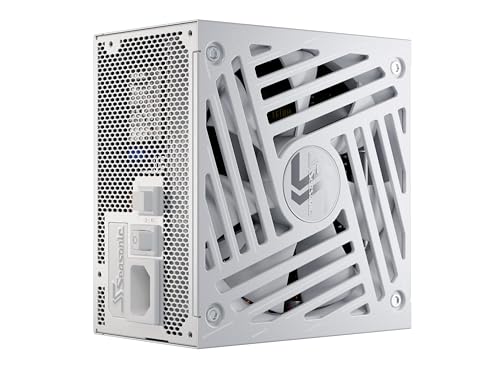 Seasonic FOCUS GX-1000 ATX3 (V4) - White 80PLUS GOLD 1000W ATX 3.1 & PCIe 5.1対応 フルモジュラー ホワイト 10年保証 SRP-FGX102-A5A32SF-WH の商品画像 6