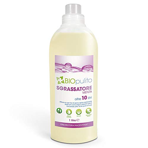 Sgrassatore Menta Erboristeria Magentina Bio Pulito pour une cuisine fraîche