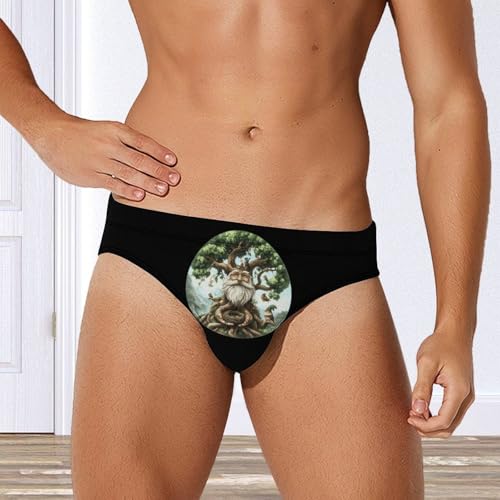 Talking Tree Mens Swim Briefs Sexy Bikini Swimwear Bathing Suits Trunks4