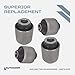 AUTOACER Complete Rear Suspension Kit 16 Pcs - Rear Upper Lower Control Arm Bushings,Trailing Arm Bushes & Ball Joints for Pathfinder R51 2005-2014 Fits 2.5 DCI / 3.0 DCI - V6 Diesel Only RWD/AWD