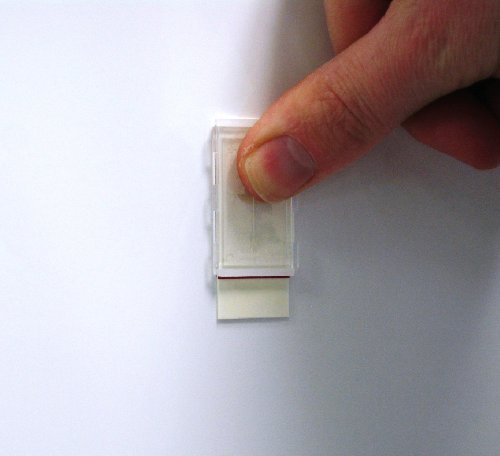 Tesa Powerstrips Hook Large CLASSIC - Zelfklevende wandhaak voor glas, tegels, hout, plastic en andere oppervlakken… - Image 8