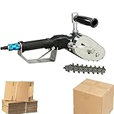 XDRGOOIUY Industrielle pneumatische Papierpeelmaschine, Kartonabfall-Stripper, Karton-Schneidwerkzeug 0,4 m³/min Verbrauch für Papiermühlen