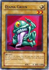 Yu-Gi-Oh! - Ojama Green (DP2-EN002) - Duelist Pack 2 Chazz Princeton - Unlimited Edition - Common