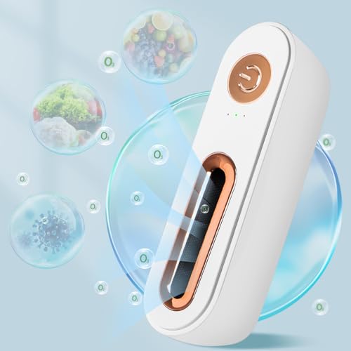 Fridge Deodoriser, [4 IN 1] Fridge Fresheners, Last for 10 Years, Rechargeable Fridge Odour Eliminator, Fridge Smell Remover Odour Absorber for Closet, Pet, Car, Beats Baking Soda & Bamboo Charcoal