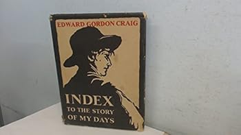 Hardcover Index to the Story of My Days Book
