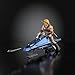 Masters of the Universe Vehicle & Figure 5.5 Inch Scale, Universe He-Man and Sky Sled Pack, 2026 Movie Accurate, Blaster & Projectiles (Amazon Exclusive)
