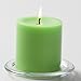 Richland® 3" X 3" Hand Poured Green Pillar Candle
