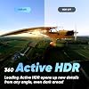 Insta360 X3: cámara de acción 360 con video 5.7K 360 Active HDR, cámara de lente única 4K, impermeable, estabilización FlowState, pantalla táctil de 2.29", edición con IA, para motocicleta, deportes de invierno y vlogs 6