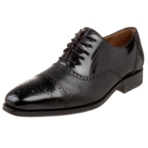 Mezlan Men's Tyson Oxford,Black,11 M US