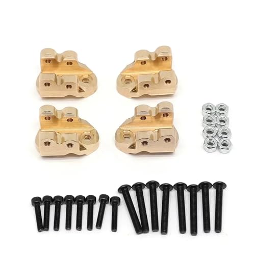 Support de biellette Yikong YK4102 pour châssis de voiture RC 1/10