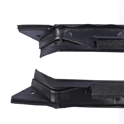 Getfarway 04805889AC 1 Pair Left and Right Windshield Pillar Molding Compatible with Chrysler 300 2005-2010 Dodge Charger 2005-2010 Dodge Magnum 2005-2008 04805888AC 04805889AD 04805888AD by Getfarway - Used condition - Image 4