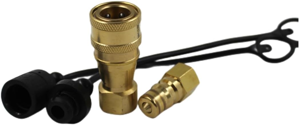 LX-KZD 3/4’’ NPT ISO7241-B Brass Valve With FKM Seal Quick Disconnect Hydraulic Couples