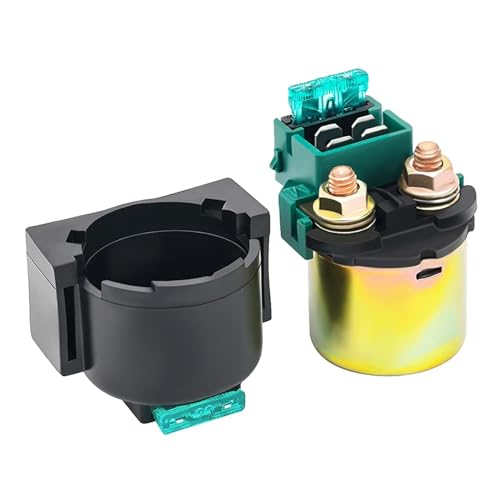 Relé de arranque para solucionar fallos eléctricos en moto VN800 y EN500 2