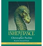 (Inheritance) By Paolini, Christopher (Author) Compact Disc on (11 , 2011) - Christopher Paolini