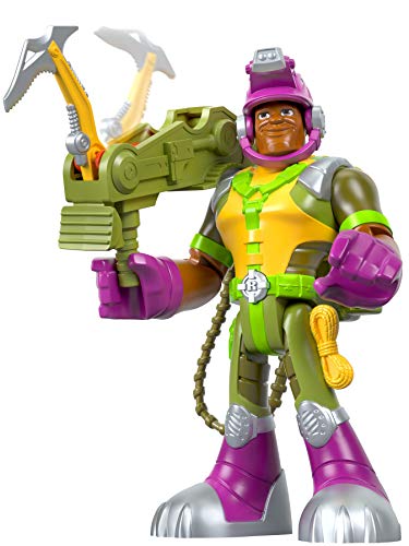 Fisher-Price Rescue Heroes Rocky Canyon, 6-Inch Figure With Accessories #TOP2