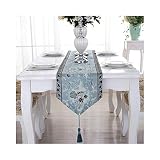 ♥AueDsa♥Puedes usar nuestros camino de mesa para decorar tu casa, como mesas de café, mesas de comedor, gabinetes de zapatos o donde quieras.