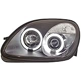 slk r170 scheinwerfer mit tagfahrlicht Design Halogenscheinwerfersatz links und rechts