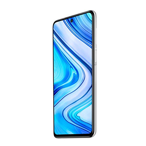 Image of Redmi Note 9 Pro Max (Glacier White, 6GB RAM, 128GB Storage) - 64MP Quad Camera & 8nm Snapdragon 720G & Alexa Hands-Free Capable