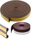 🚪 BURLETE PUERTA ENTRADA Y VENTANA pack con burlete adhesivo de caucho epdm 12m en forma p y tira de sellado para puertas. Evita fugas de aire y mantiene la vivienda aislada del frio y el calor. Se adapta a marcos de puertas y ventanas, se corta a medida y no afecta al cierre.