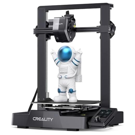 Creality Ender-3 V3 SE - Stampante 3D per principianti con livellamento automatico, estrusore Sprite Direct 250 mm/s, velocità di stampa 220 × 220 × 250 mm