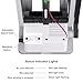 GwlThixion 3D Industrial Filament Respooler, Intelligent Wire Winding Machine, Quickly Transfers Filaments, for 3D Printing Enthusiasts, Welders, Textile Artists