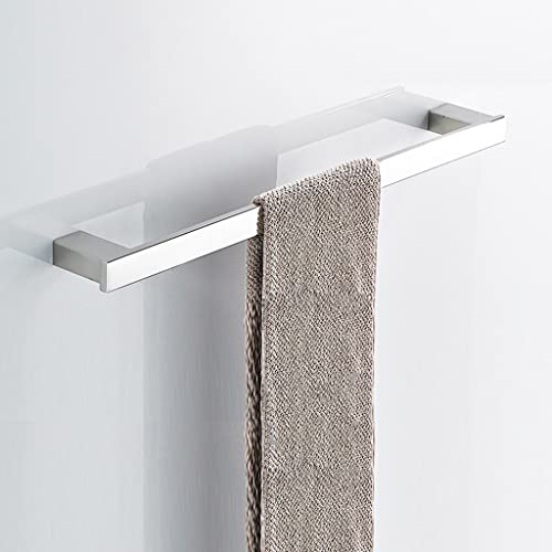 Porte-serviettes en acier inoxydable 304 pour salle de bain au design mural durable