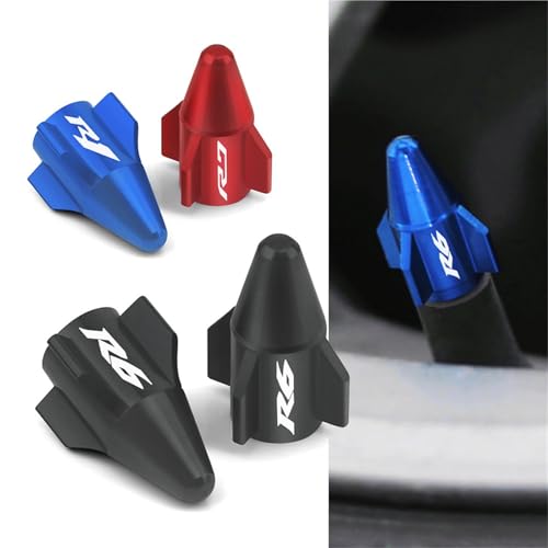 Tapas de válvula neumático para Yamaha YZF R6 R1 R3 R7 evita fugas de aire 2