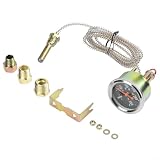 Jauge de température de liquide de refroidissement de moteur mécanique 5,1 cm 52 mm pour v...