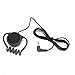 50 Pack Single Side Earphone Mono Stereo Earpiece Soft Ear Hook Earphone One Ear Headphone for Tour Guide System