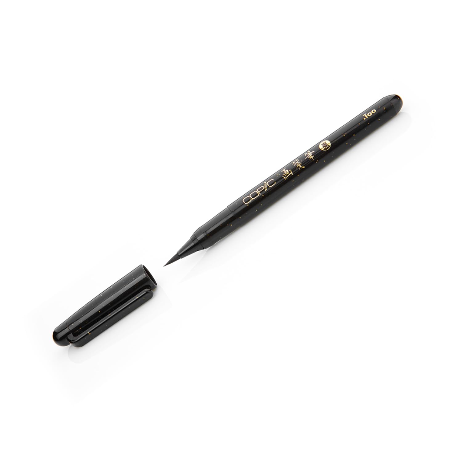 Copic Marker Gasenfude Penna nera con setole in nylon
