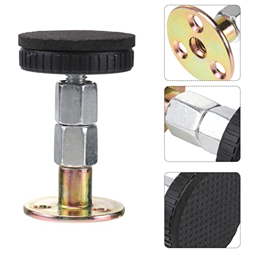 Homoyoyo 4 Peças Fixador de Afrouxamento Ferramenta Atuador Auto-Side-Side Anti-Sloshing Parede Fixa