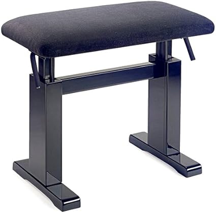 Stagg 780 BKP VBK para Piano hidráulico para Piano - negro