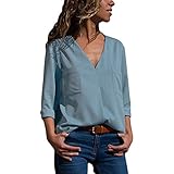 💗Dieses lässige Oberteil ist ein bequemer Klassiker und kann mit Ihren Lieblingsjeans oder Shorts kombiniert werden. Es ist aus hochwertigen Materialien gefertigt,Soft Handgefühl,Sehr cool zu tragen