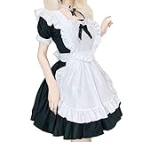 Generisch Elegantes Damenkleid im klassischen Stil für Cosplay Café Mode mit weichem