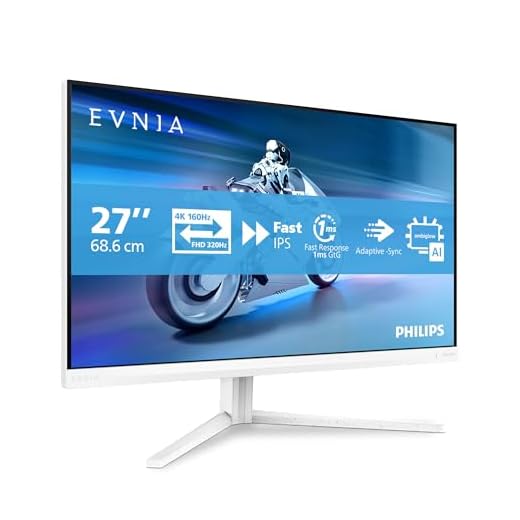 Philips Evnia 27M2N5901A - 27 Zoll UHD Gaming Monitor, 160 Hz, 1 ms, G-Sync comp., HDR400 (3840x2160, 160Hz, 2X HDMI 2.1, DisplayPort 1.4, USB-C (65 W Power Delivery), USB Hub) schwarz grau