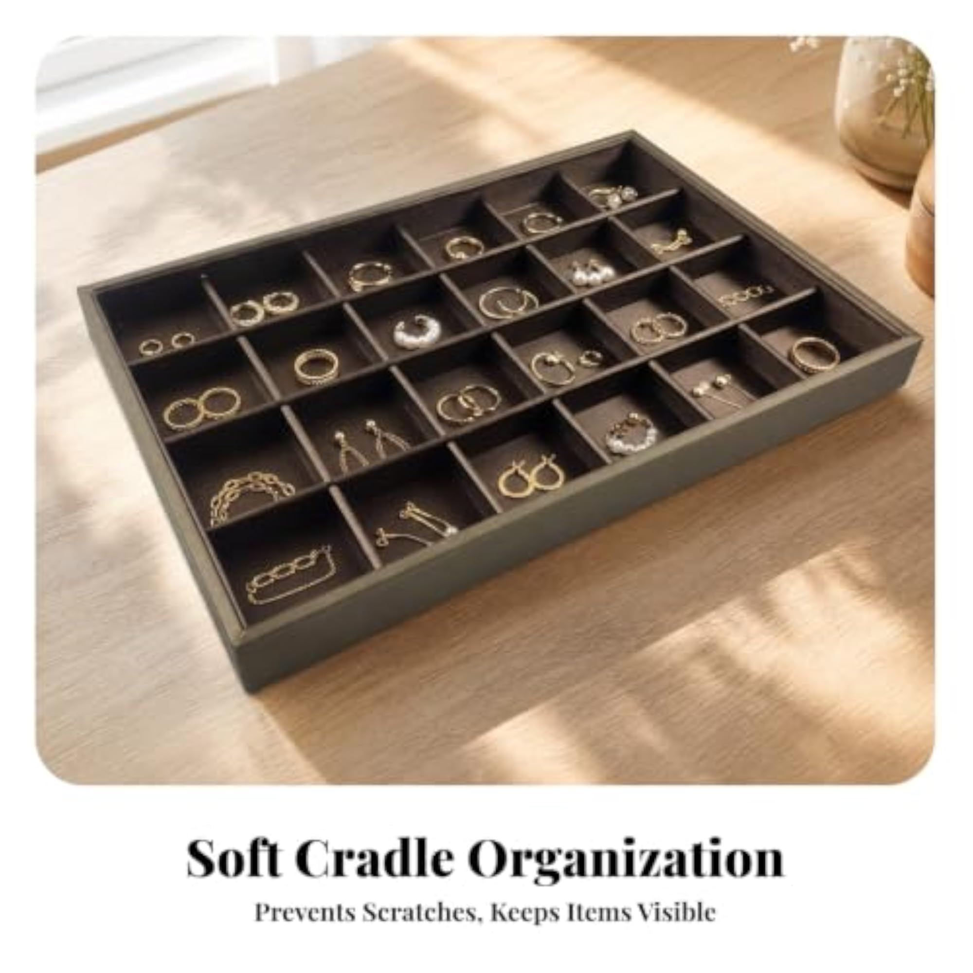 Bead Storage & Jewelry Display