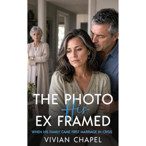 The Photo His Ex-Wife Framed Audiolibro Por Vivian Chapel arte de portada