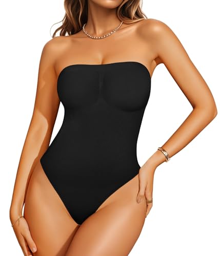 Body Contenitivo Modellante YIANNA Donna Schiena Scoperta Pancia