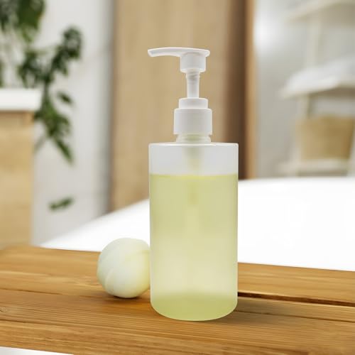 2PCS Pump Head Designed for OUAI 10 FL OZ Bottles, Compatible with OUAI Shampoo & Conditioner Bottles, OUAI Body Wash Bottle3