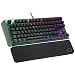 Produktbild Cooler Master CK530 V2 Mechanische Gaming-Tastatur ohne Nummernblock, kabelgebundene Tastatur mit RGB-Hintergrundbeleuchtung & Handballenauflage, On-the-Fly-Steuerung - DE Layout / rote TTC-Schalter